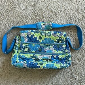 Vera Bradley Doodle Laptop Messenger Bag